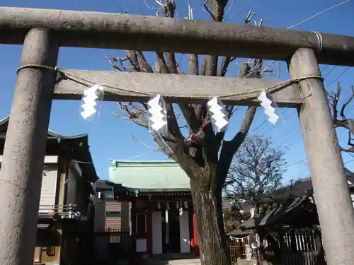 白幡八幡神社(東京都)