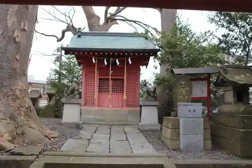 愛宕神社の末社