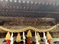 田出宇賀神社の本殿