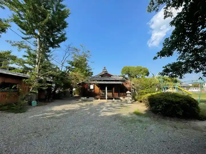 小田神社大日堂(滋賀県)
