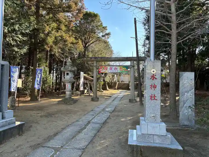 椿ノ海 水神社(千葉県)