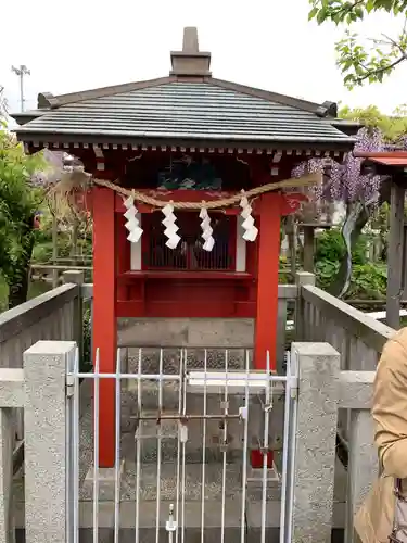 亀戸天神社の末社・摂社