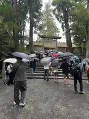 伊勢神宮内宮（皇大神宮）(三重県)