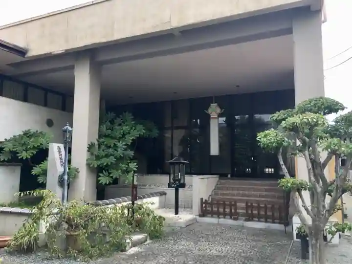 光傅寺(光伝寺)の本殿・本堂