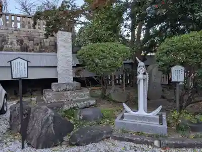 叶神社 (西叶神社)(神奈川県)