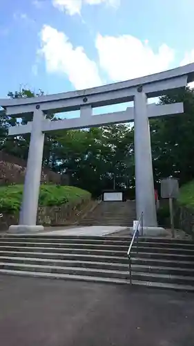 宮城縣護國神社の鳥居