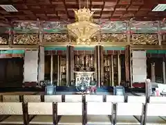 長光寺の本殿