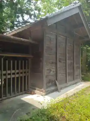 水雲神社(西大枝)(福島県)