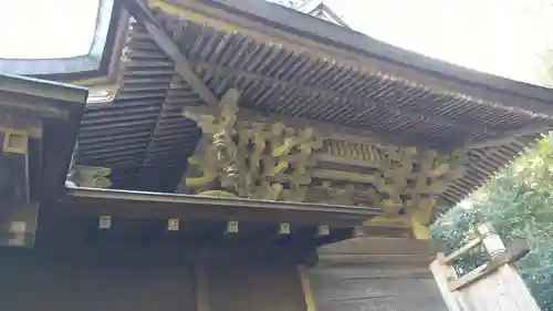 鹿島台神社の本殿