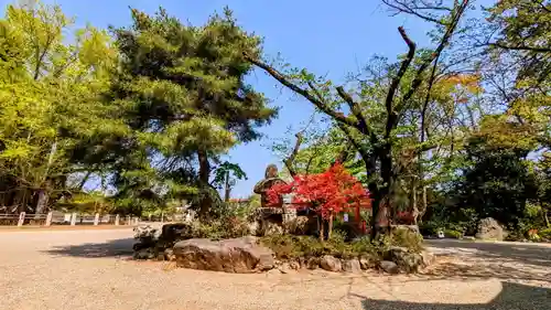 葛飾八幡宮の庭園