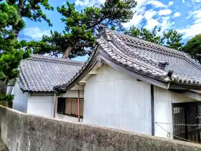 八幡社の本殿・本堂
