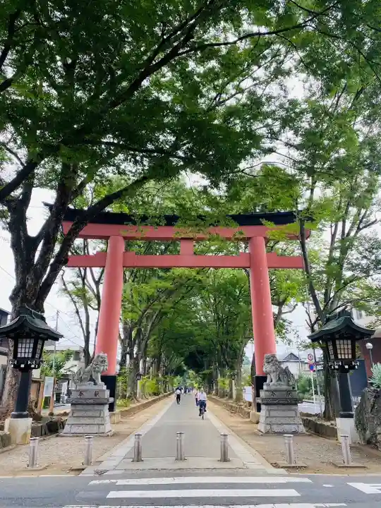 武蔵一宮氷川神社(埼玉県)