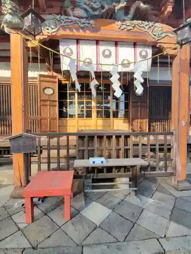 春日神社の本殿・本堂