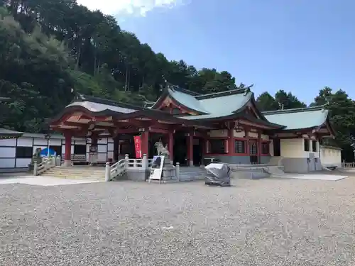 石鎚神社の本殿