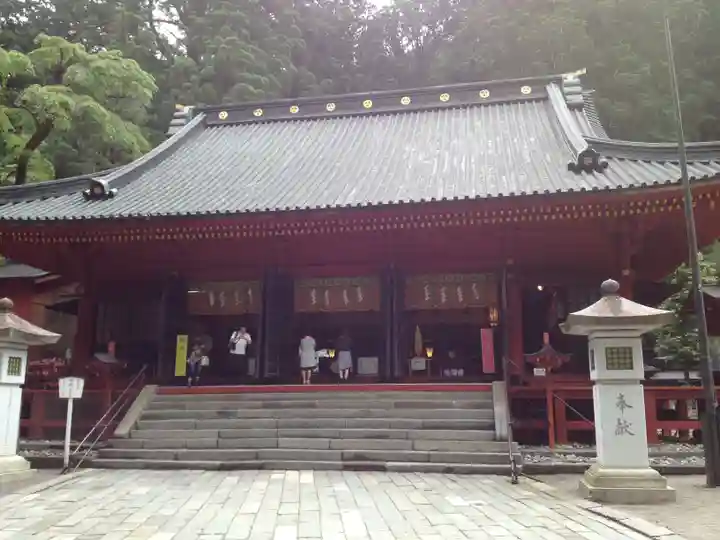 日光二荒山神社の本殿・本堂