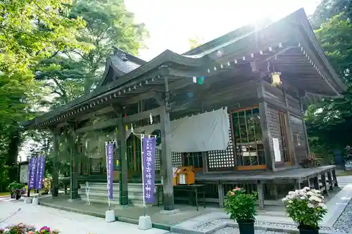 石都々古和気神社(福島県)