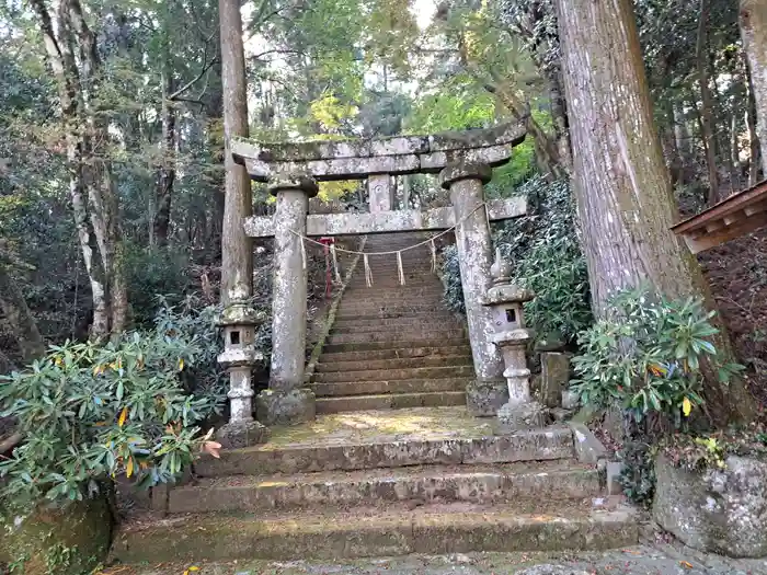 正平寺の鳥居