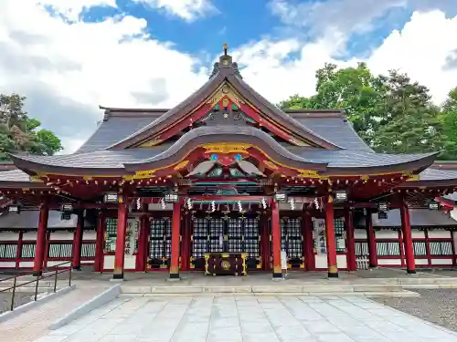 北海道護國神社の本殿