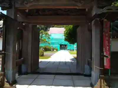 千手院の山門・神門