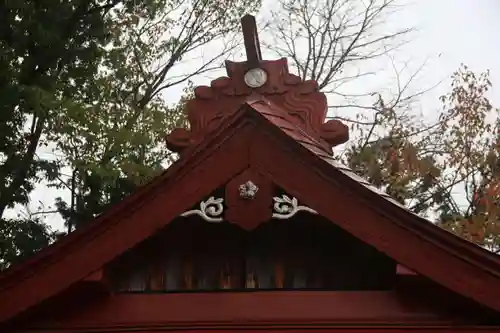 山神社の本殿