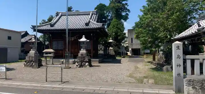 生嶋神社のその他建物