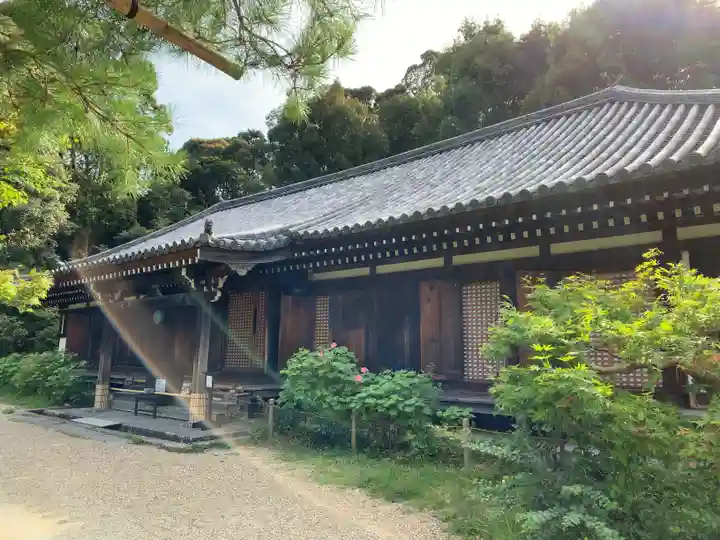 浄瑠璃寺の本殿・本堂