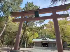 和歌山縣護國神社の鳥居