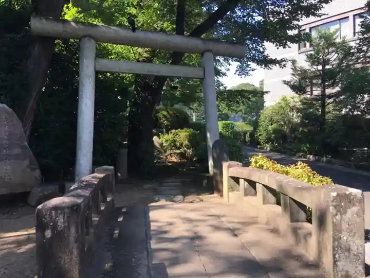 護国寺の末社・摂社