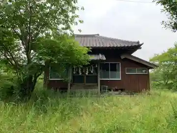 熊野神社の本殿・本堂
