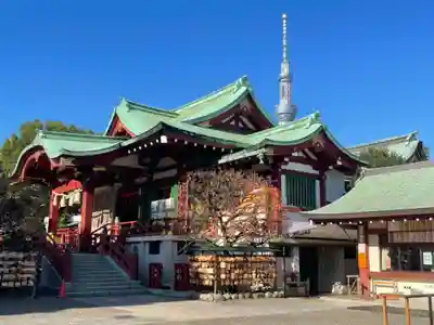 亀戸天神社の本殿・本堂
