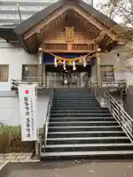札幌祖霊神社の本殿・本堂