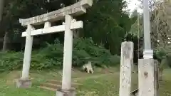 八幡神社の鳥居