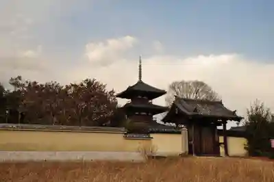 法起寺(奈良県)