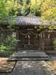 推惠神社の本殿