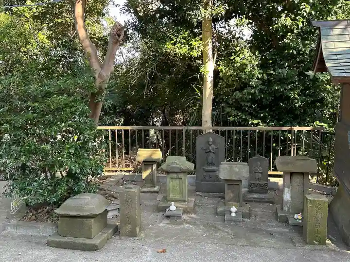 別所白山神社(神奈川県)