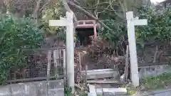 水清大神の鳥居