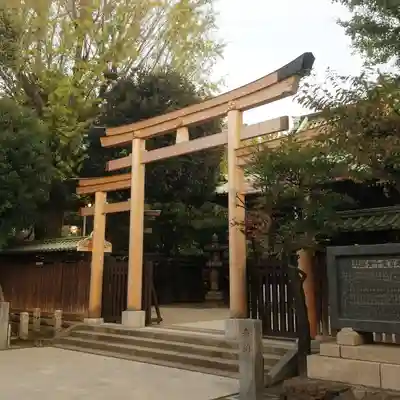 牛嶋神社の鳥居