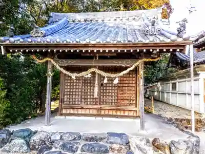 日吉山王社の末社・摂社