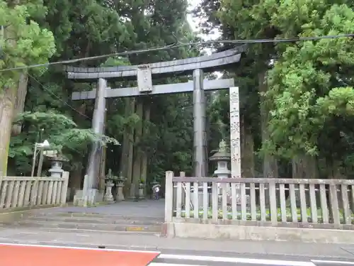 北口本宮冨士浅間神社(山梨県)