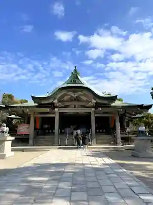 豊國神社の本殿・本堂