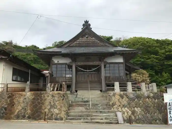 赤神神社の本殿