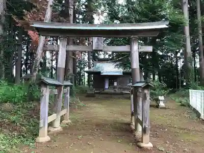 息栖神社の鳥居