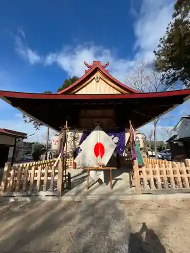 神田神社の本殿