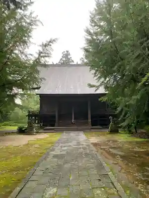 鳥海山大物忌神社蕨岡口ノ宮(山形県)