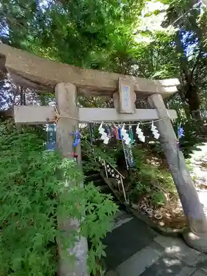 滑川神社 - 仕事と子どもの守り神(福島県)