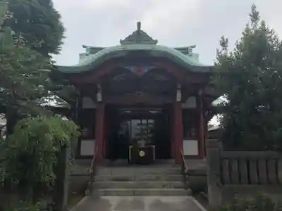 筑土八幡神社の本殿・本堂
