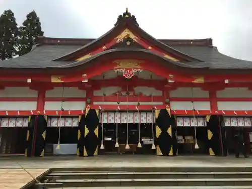 日枝神社の本殿・本堂