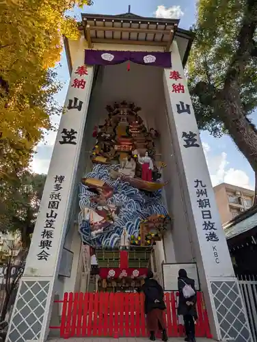 櫛田神社のお祭り