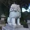 立田阿蘇三宮神社の狛犬