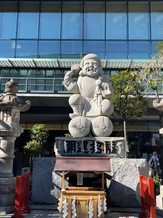 神田神社(神田明神)の像